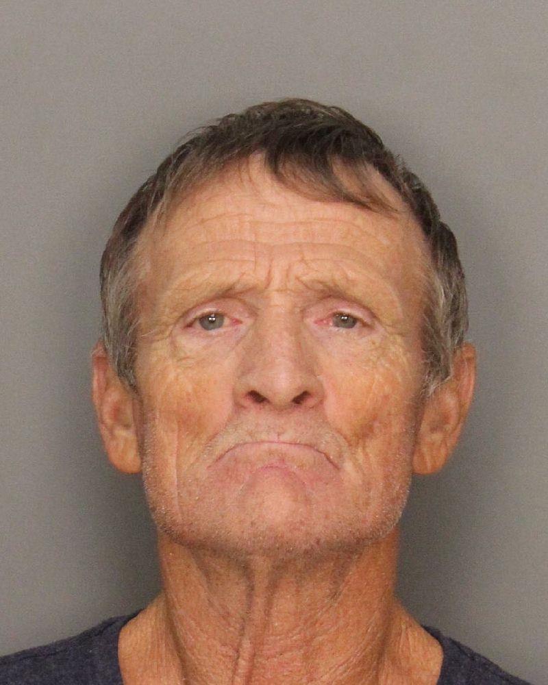 Booking photo of Randall Poole