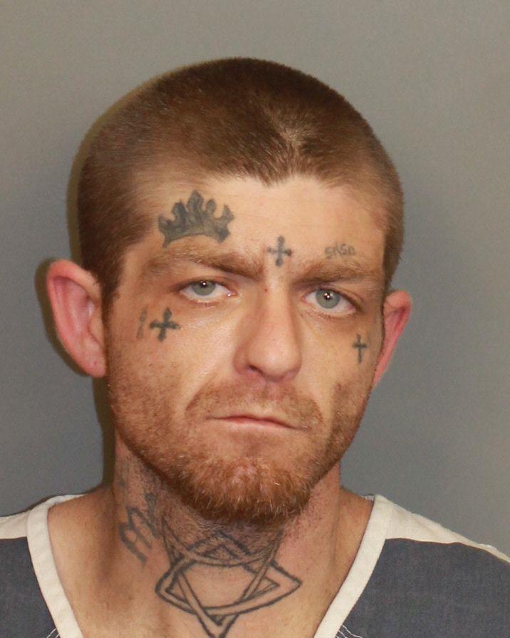 Booking photo of Drew Warden