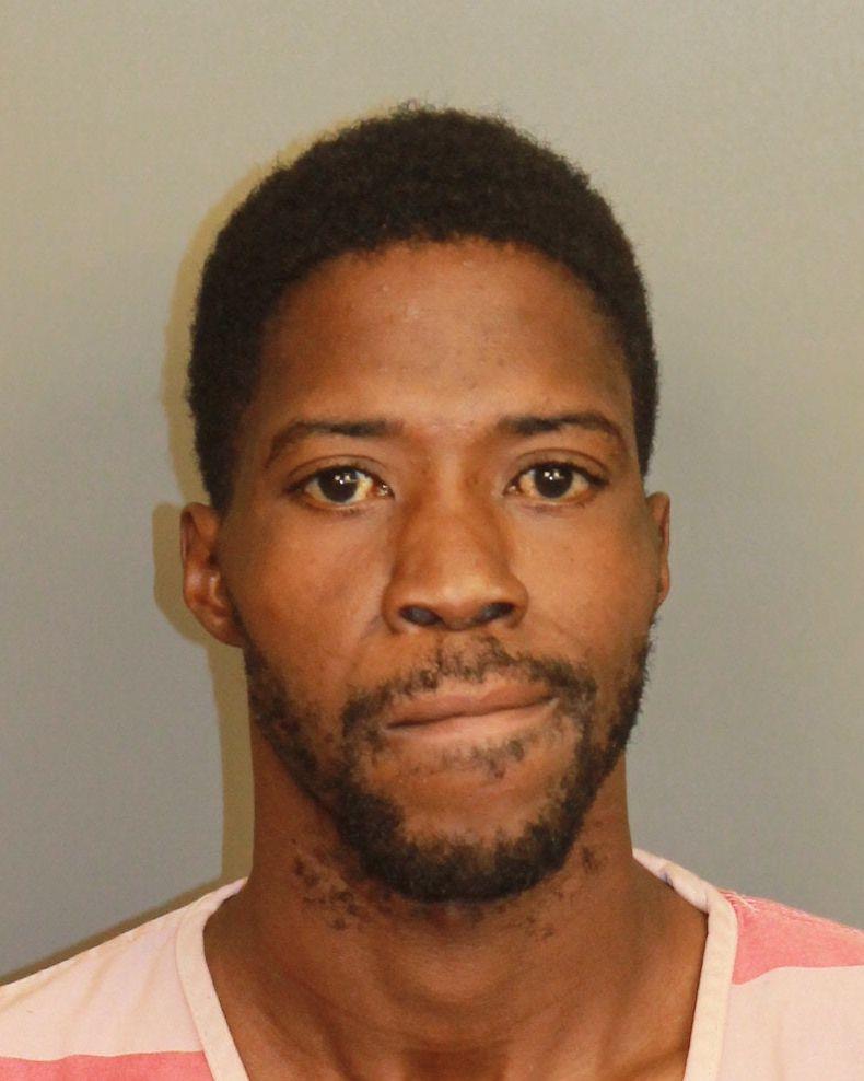 Booking photo of Demorris Sankey