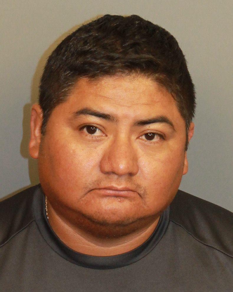 Booking photo of Jose Aranda-vega