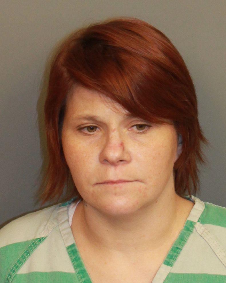 Booking photo of Marcy Hill