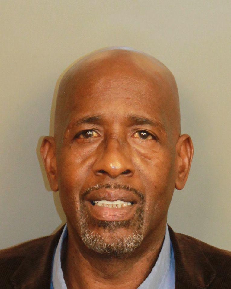 Booking photo of John White