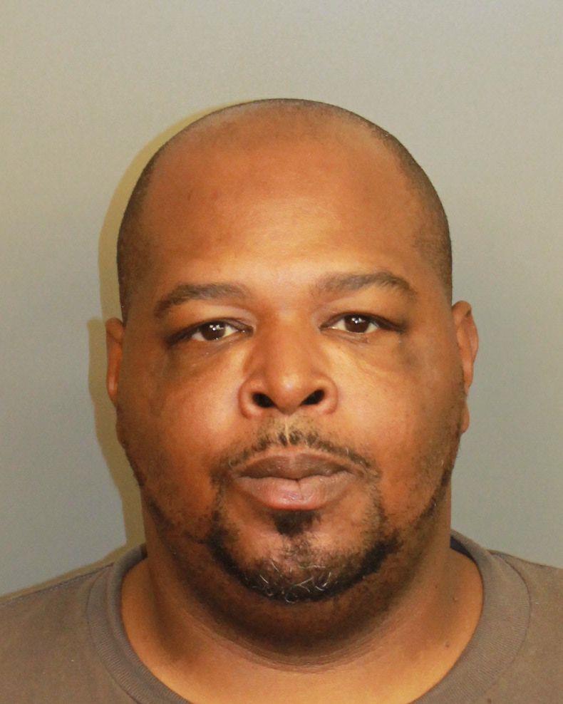 Booking photo of Demarcus Hall