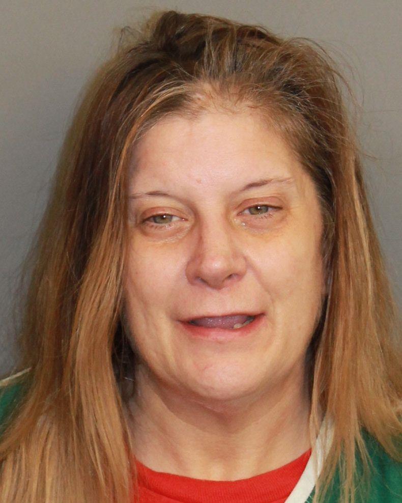 Booking photo of Beth Pitts