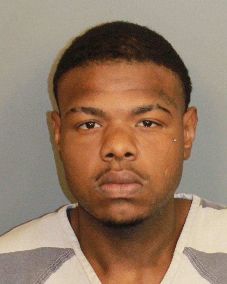 Kentwan Kent booking photo