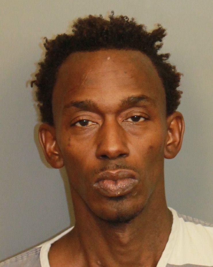Booking photo of Omar Ridgel