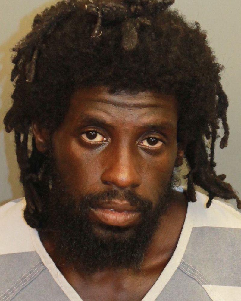 Romell Hayes booking photo