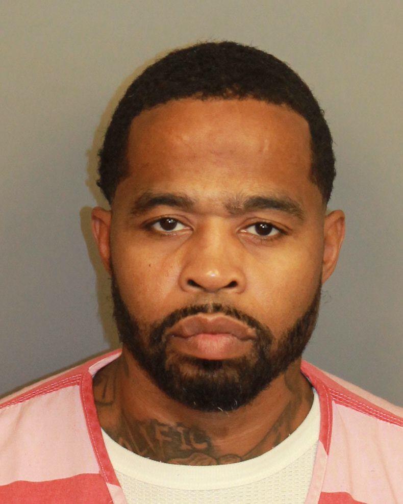 Booking photo of Kevin Morris