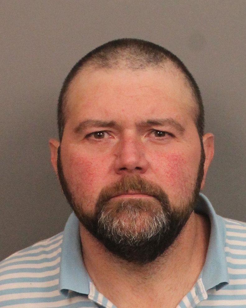 Booking photo of Lester Eakes