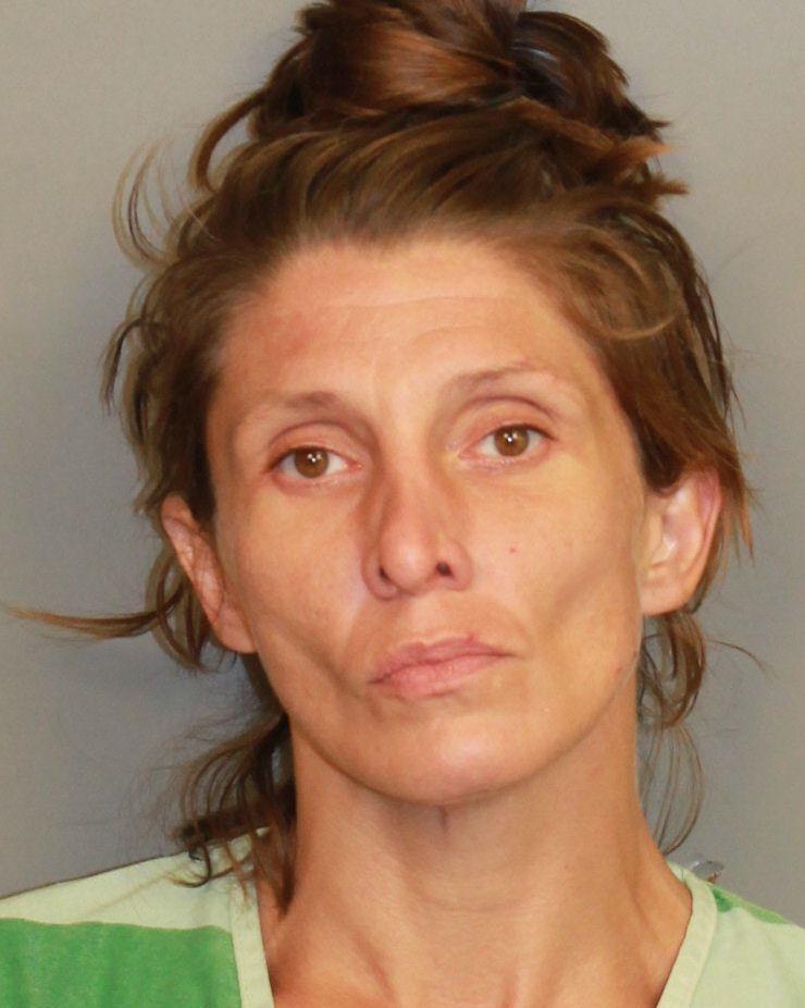 Booking photo of Briana Bridges