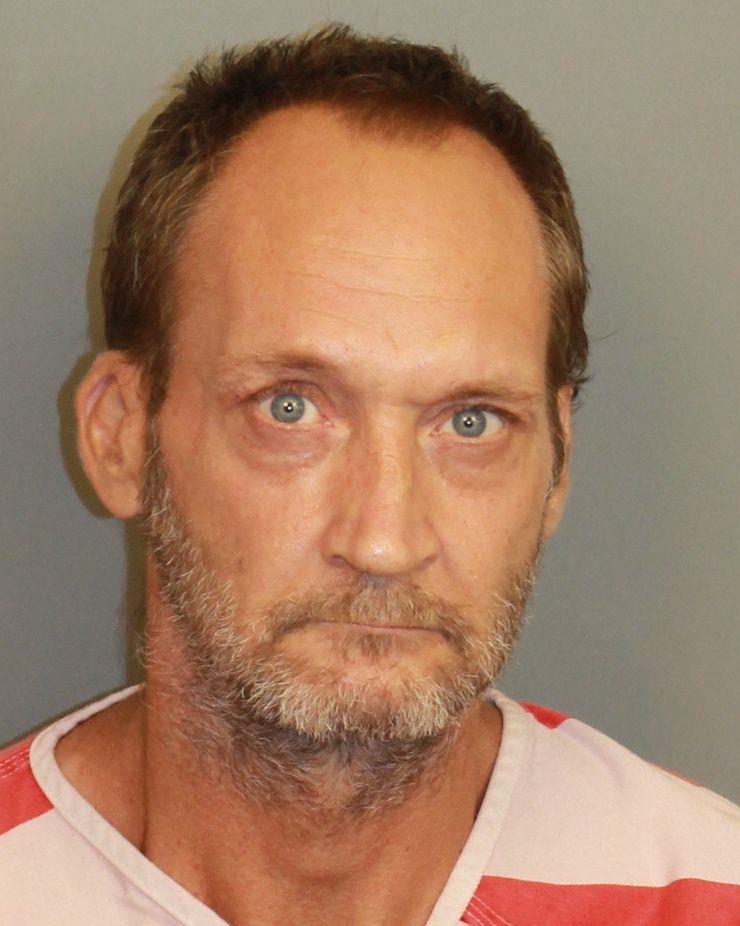 Brian Ayres booking photo