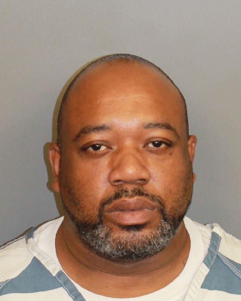 Booking photo of Kentrich Clark