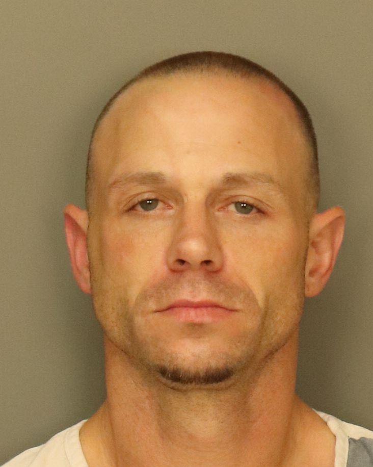 Gary Mitchell booking photo