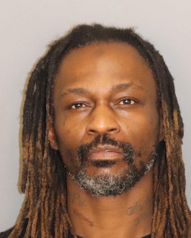 Booking photo of Anthony Marshall