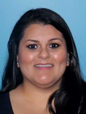 Booking photo of Alicia Banon