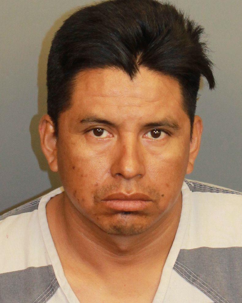 Ismael Fermin booking photo