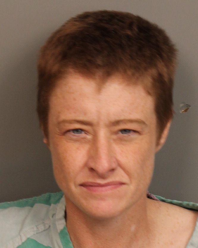 Booking photo of Emily Cole