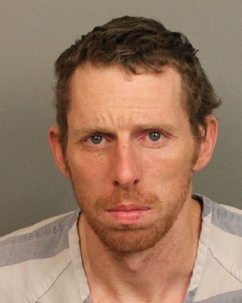 Booking photo of Jerry Hanner