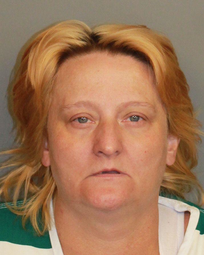 Booking photo of Tina Allen
