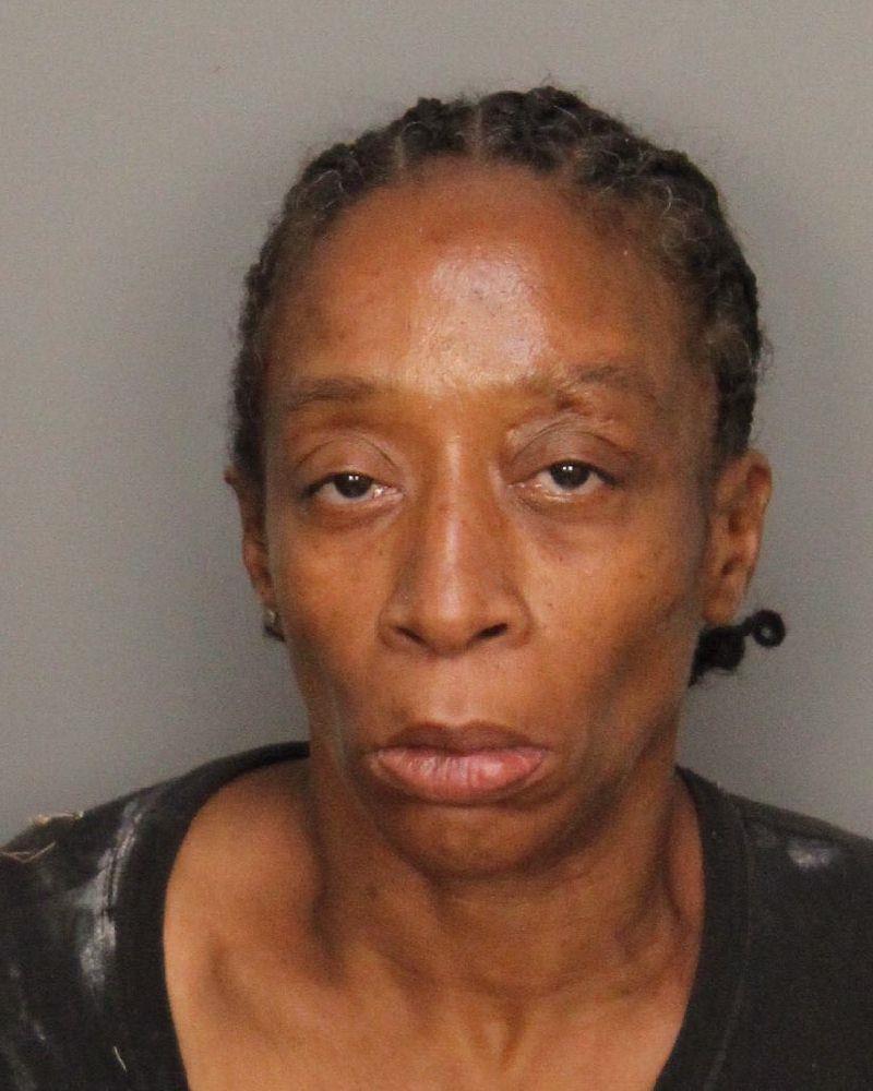 Booking photo of Laquisha Stegall