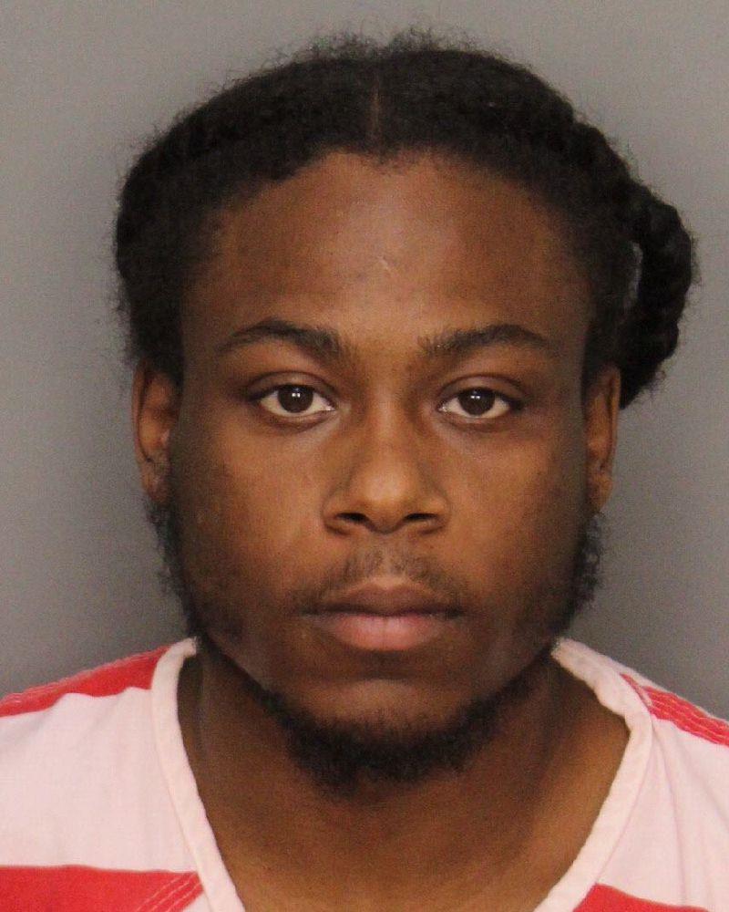Booking photo of Jayryn Chaney