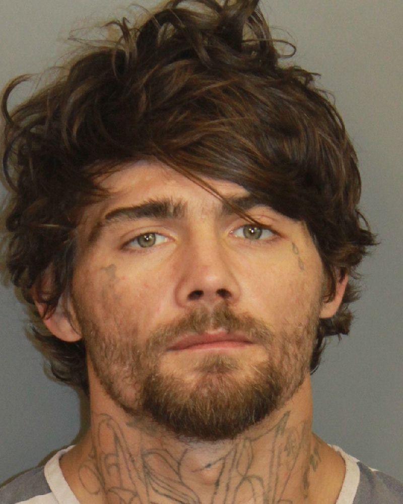 Booking photo of Christopher Jones