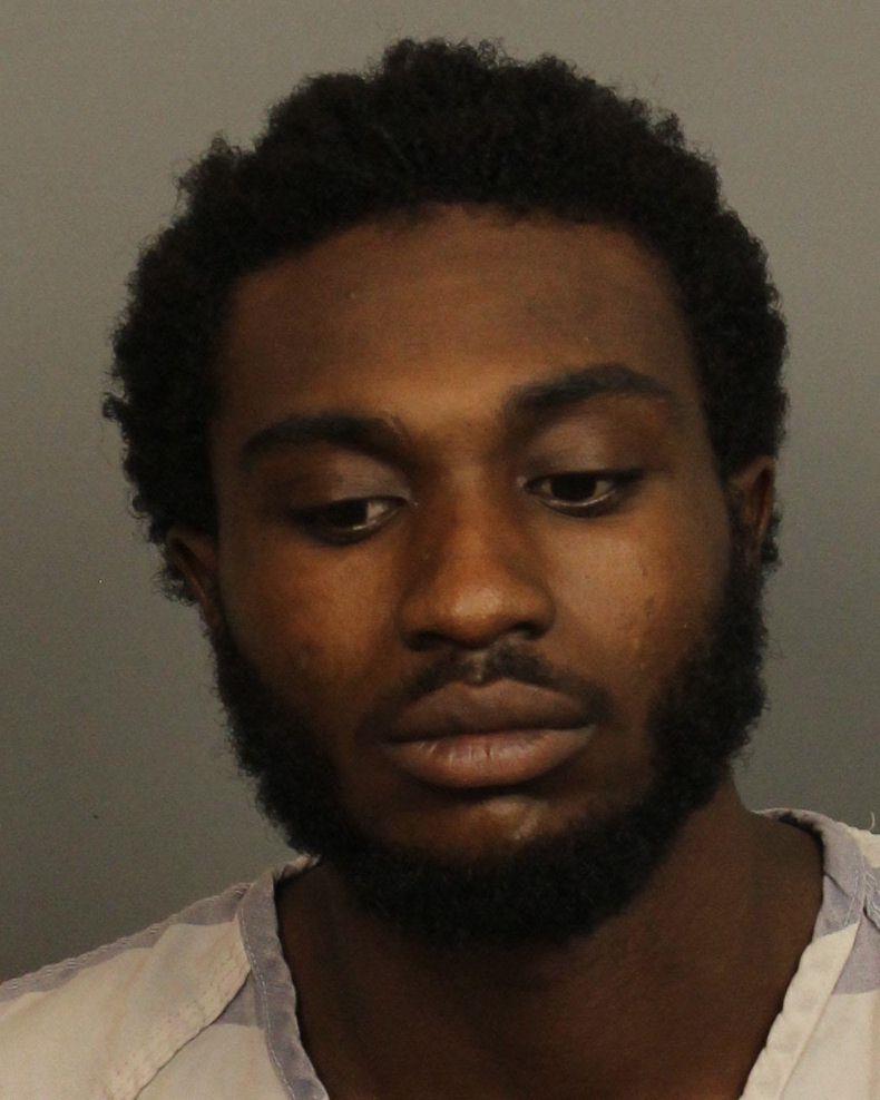 Raymond Hudson booking photo