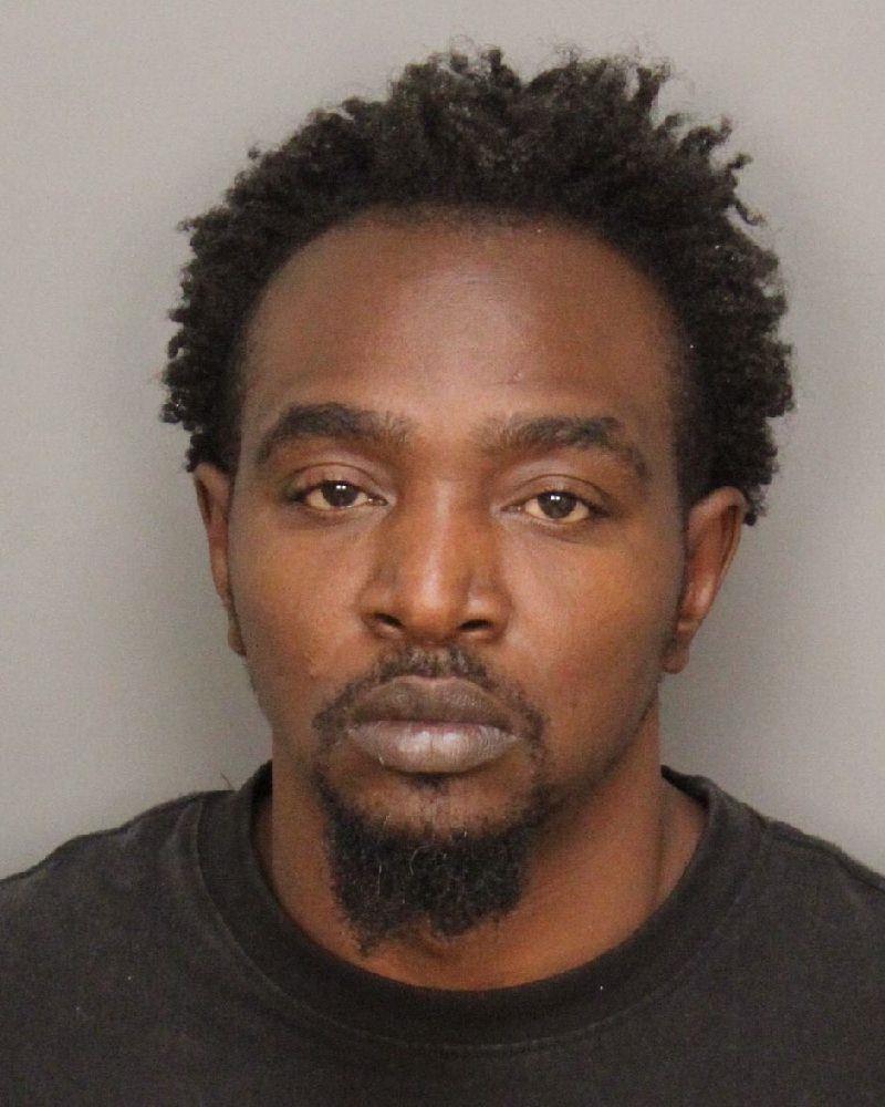 Booking photo of Damien Scott