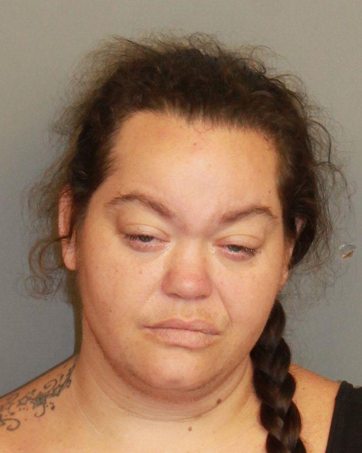 Booking photo of Chasidy Reno