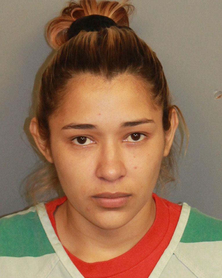 Booking photo of Jennifer Garcia