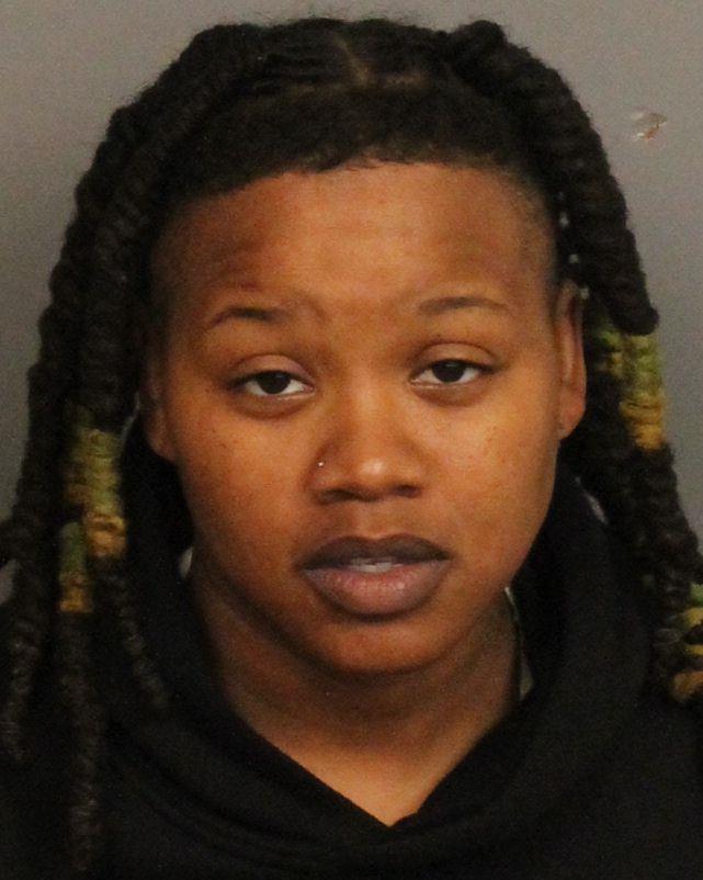 Keara Walker booking photo
