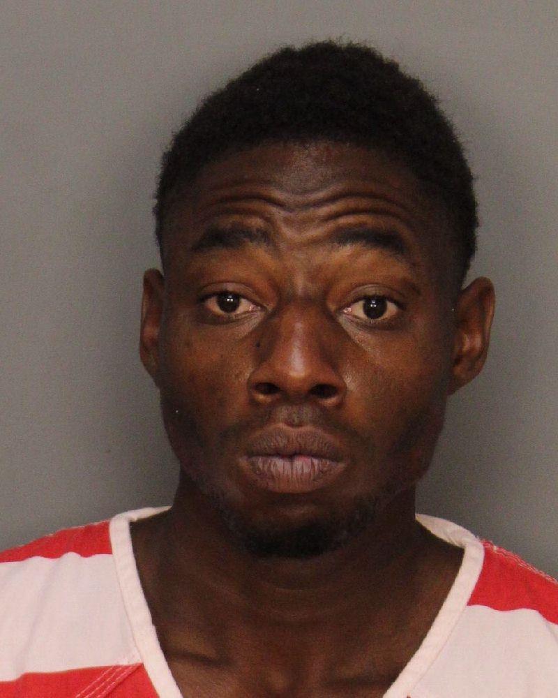 Booking photo of Johnnie Maston