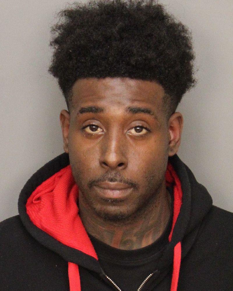 Booking photo of Elijah Watson