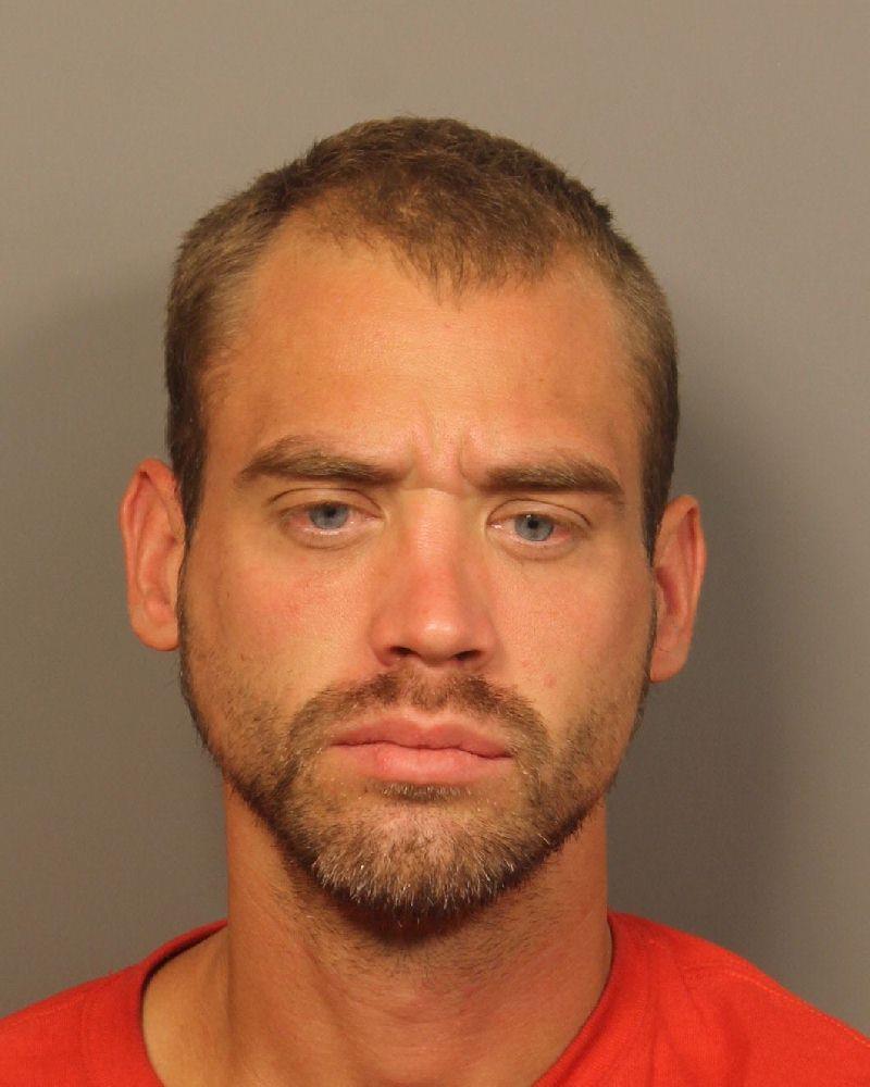 James Hooker booking photo