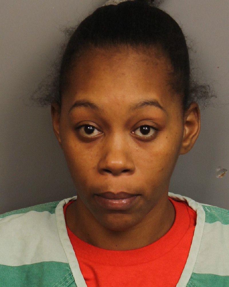 Alexis Lightfoot booking photo