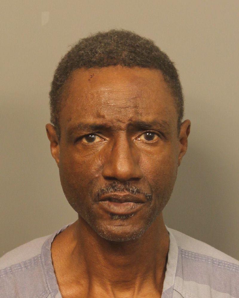 Dwight Gibson booking photo