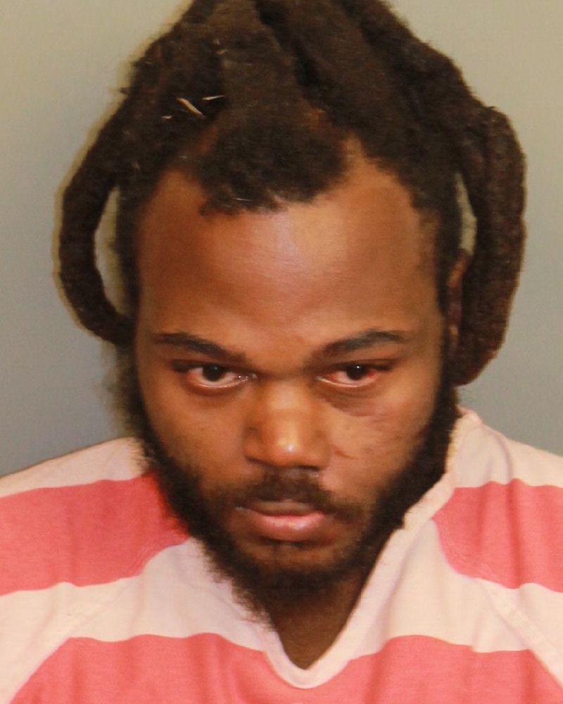Booking photo of Keelan James