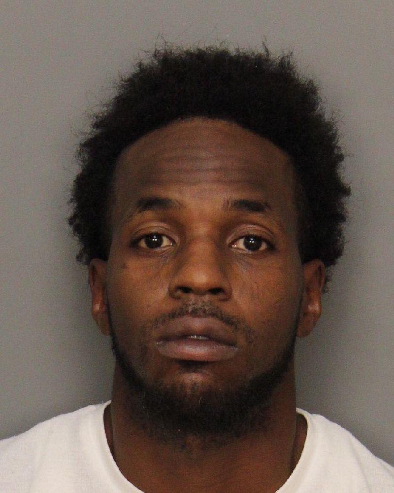 Booking photo of Justin Barrow