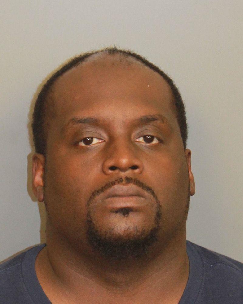 Daryl Cole booking photo