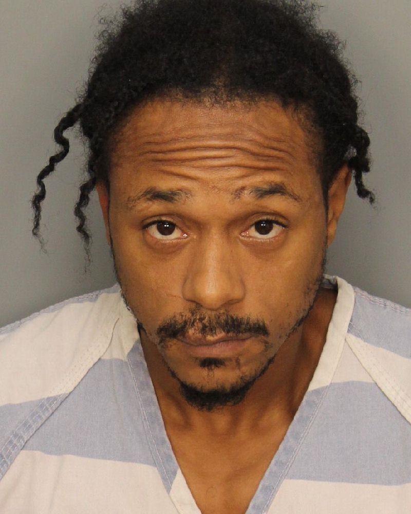 Ronald Barker booking photo