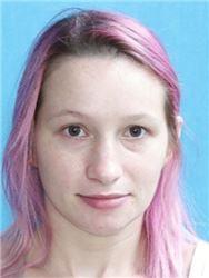 Booking photo of Courtney Martin