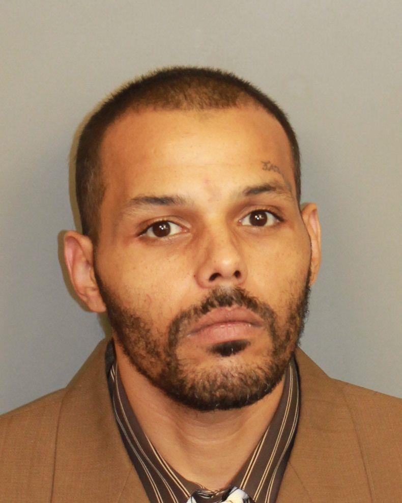 Booking photo of Ronald Sisk
