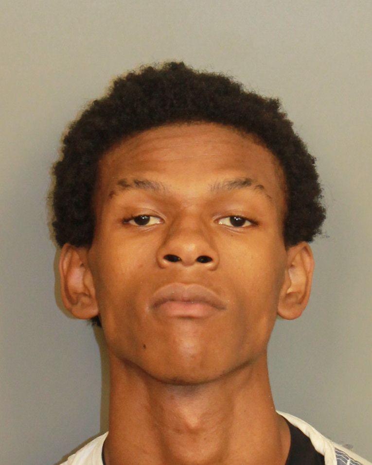 Booking photo of Jonathan Cleveland