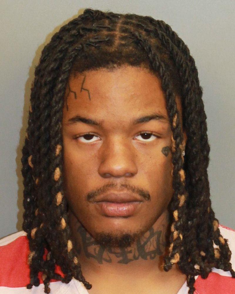 Booking photo of Damon Griggs