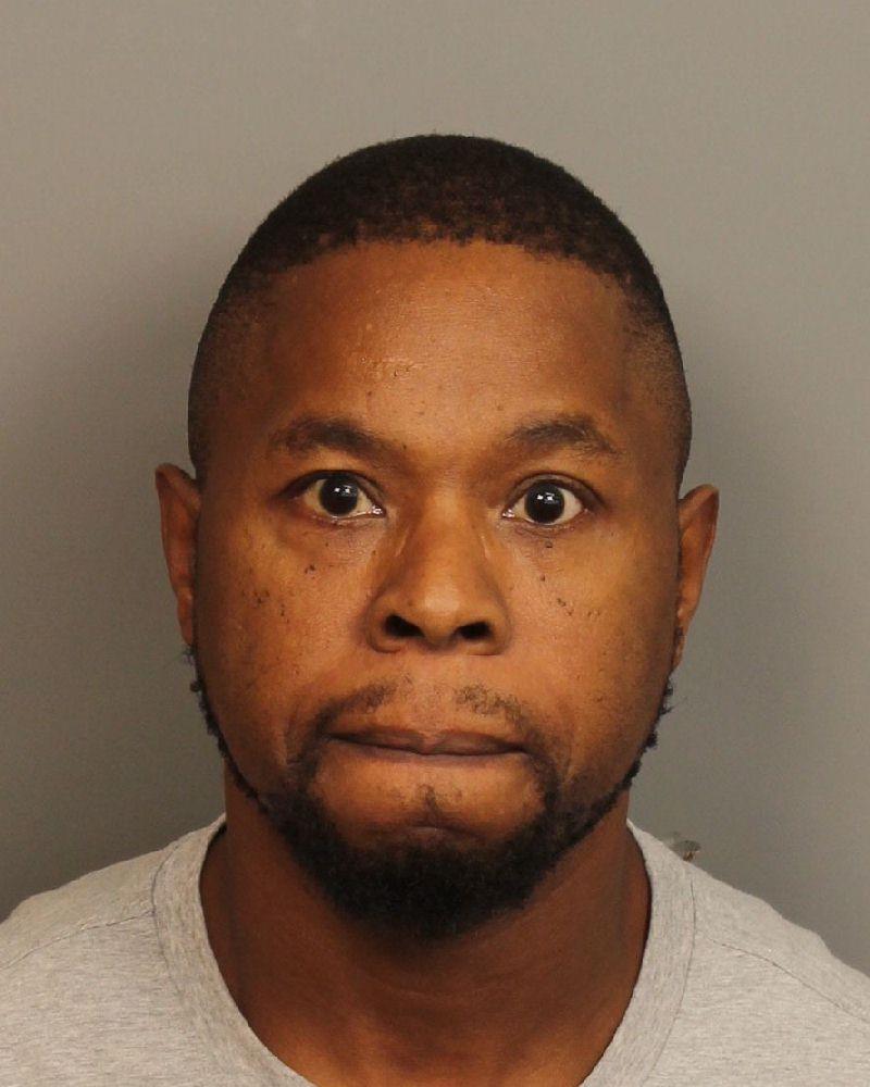 Booking photo of Donald Weaver