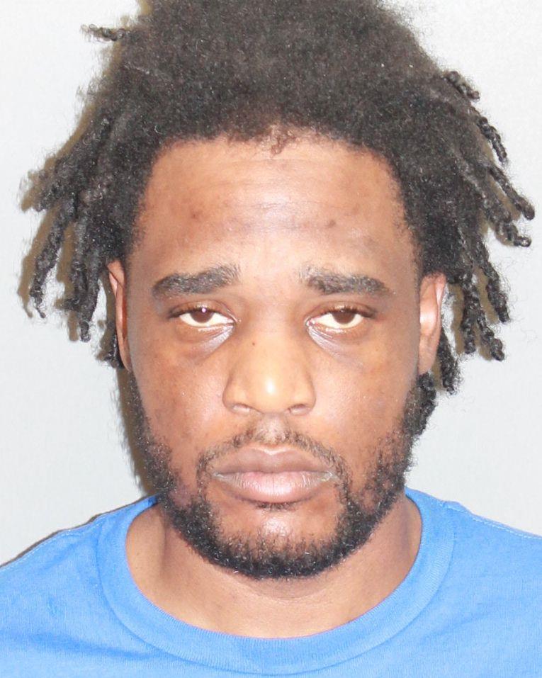 Booking photo of John Russell