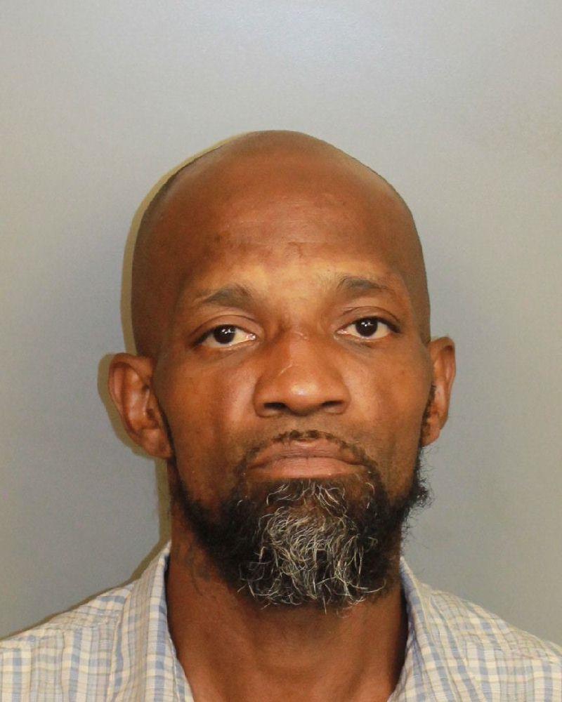 Kenneth Sanders booking photo