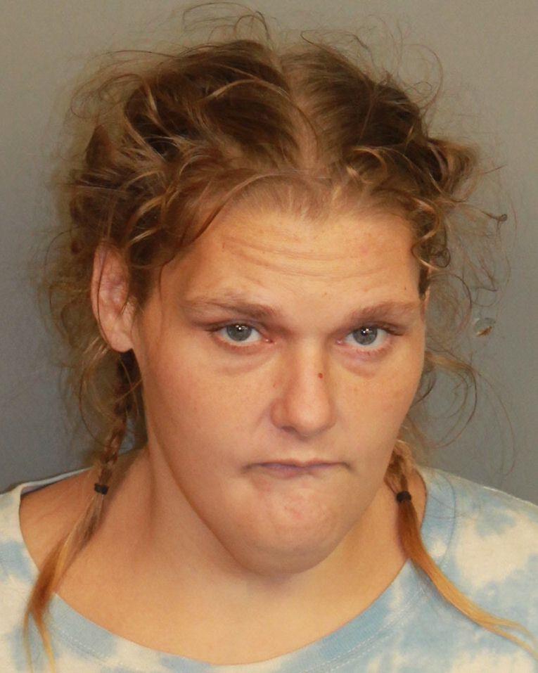 Booking photo of Stephanie Hornsby