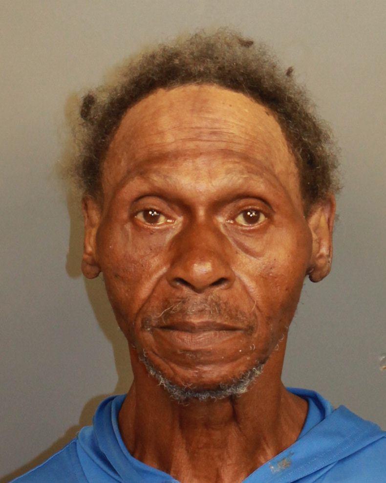 Booking photo of Jerry Washington