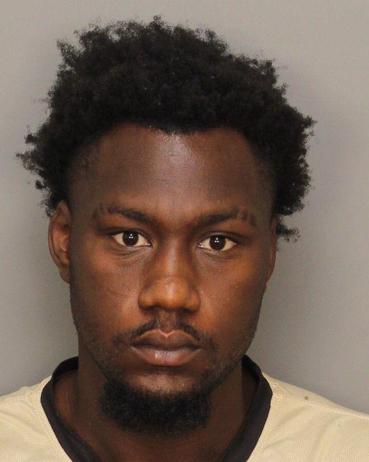Booking photo of Togariyn Archie